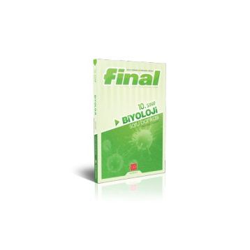 10.Sınıf Biyoloji Soru Bankası Final Yayınları