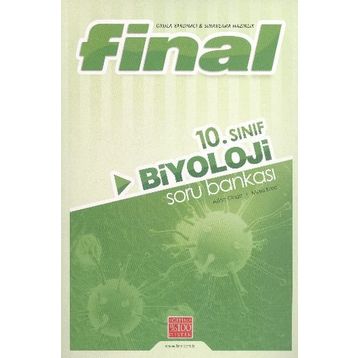 10.Sınıf Biyoloji Soru Bankası Final Yayınları