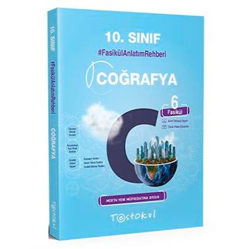 10. Sınıf Coğrafya Fasikül Anlatım Rehberi-Test Okul Yayınları