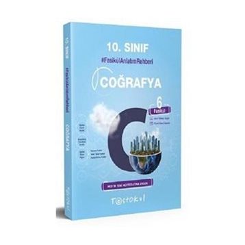 10. Sınıf Coğrafya Fasikül Anlatım Rehberi-Test Okul Yayınları
