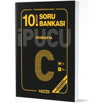 10.Sınıf Coğrafya İpucu Soru Bankası