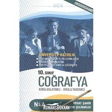 10. Sınıf Coğrafya Konu Anlatımlı - Okula Yardımcı - Çiğdem Çelikbilek Vedat Şahin