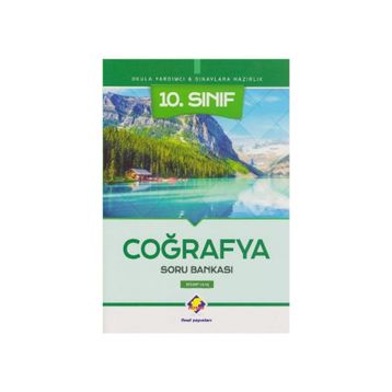 10.Sınıf Coğrafya Soru Bankası Final Yayınları