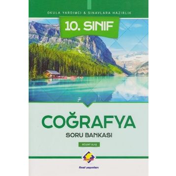10.Sınıf Coğrafya Soru Bankası Final Yayınları