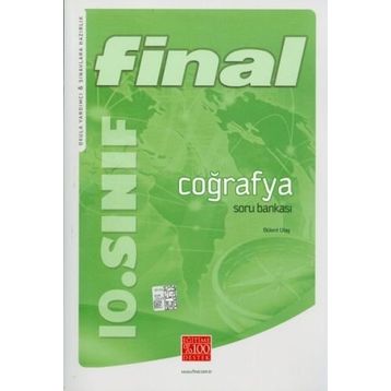 10.Sınıf Coğrafya Soru Bankası Final Yayınları