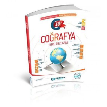 10. Sınıf Coğrafya Soru Bankası - Gezegen Yayınları