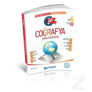 10. Sınıf Coğrafya Soru Bankası - Gezegen Yayınları