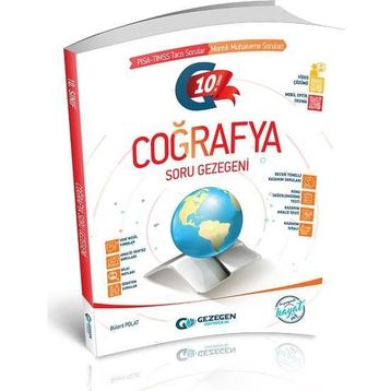 10. Sınıf Coğrafya Soru Bankası - Gezegen Yayınları