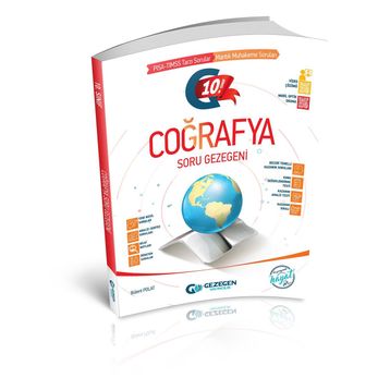 10. Sınıf Coğrafya Soru Bankası - Gezegen Yayınları
