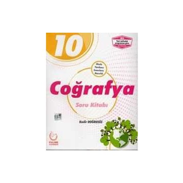 10.Sınıf Coğrafya Soru Bankası Kitabı - Palme Yayınevi