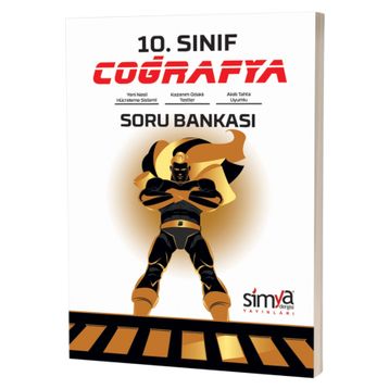 10. Sınıf Coğrafya Soru Bankası Kitabı-Simya Yayınları