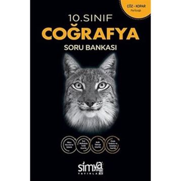 10. Sınıf Coğrafya Soru Bankası Kitabı-Simya Yayınları