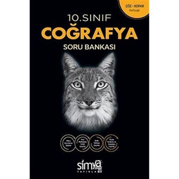 10. Sınıf Coğrafya Soru Bankası Kitabı-Simya Yayınları