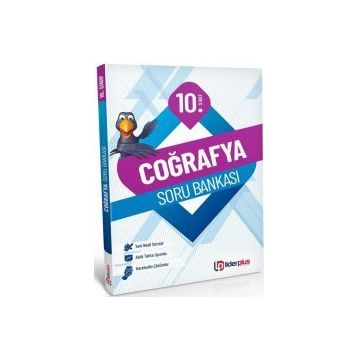 10.Sınıf Coğrafya Soru Bankası Lider Plus Yayınları