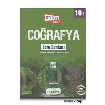10. Sınıf Coğrafya Soru Bankası