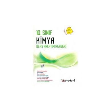 10. Sınıf Ders Anlatım Rehberi Kimya Test Okul Yayınları