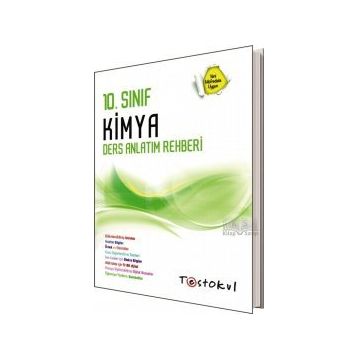 10. Sınıf Ders Anlatım Rehberi Kimya Test Okul Yayınları