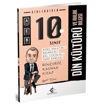 10. Sınıf Din Kültürü ve Ahlak Bilgisi Konu Anlatımlı Etkinlikli Soru Bankası-Eker Test Yayınları