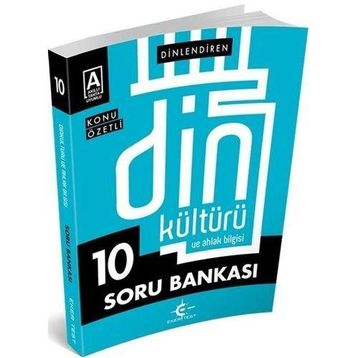 10. Sınıf Din Kültürü ve Ahlak Bilgisi Konu Anlatımlı Etkinlikli Soru Bankası-Eker Test Yayınları
