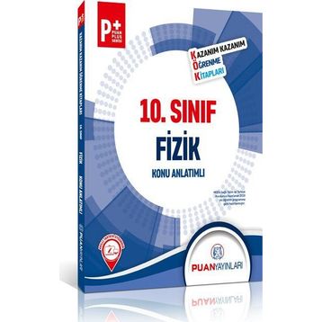10. Sınıf Fizik Kök Konu Anlatımlı - Puan Yayınları