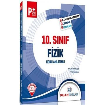 10. Sınıf Fizik Kök Konu Anlatımlı - Puan Yayınları