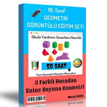 10. Sınıf Geometri Görüntülü Eğitim Seti