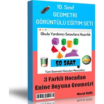10. Sınıf Geometri Görüntülü Eğitim Seti