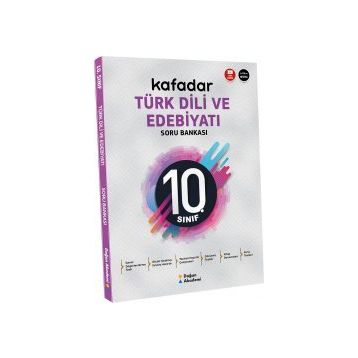10. Sınıf Kafadar Türk Dili ve Edebiyatı Soru Bankası-Doğan Akademi