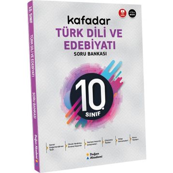 10. Sınıf Kafadar Türk Dili ve Edebiyatı Soru Bankası-Doğan Akademi