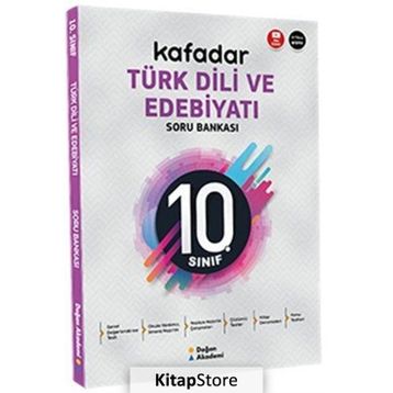 10. Sınıf Kafadar Türk Dili ve Edebiyatı Soru Bankası-Doğan Akademi