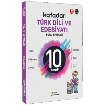 10. Sınıf Kafadar Türk Dili ve Edebiyatı Soru Bankası-Doğan Akademi