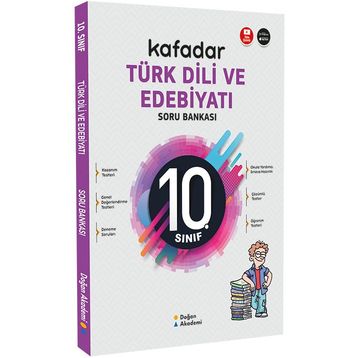 10. Sınıf Kafadar Türk Dili ve Edebiyatı Soru Bankası-Doğan Akademi