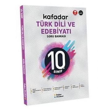 10. Sınıf Kafadar Türk Dili ve Edebiyatı Soru Bankası-Doğan Akademi
