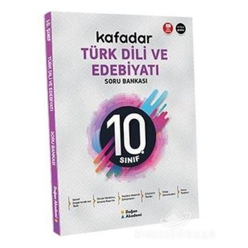 10. Sınıf Kafadar Türk Dili ve Edebiyatı Soru Bankası-Doğan Akademi