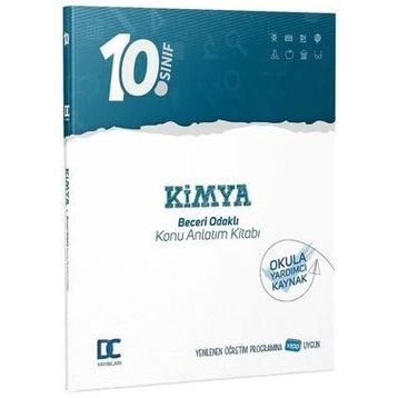 10.sınıf Kimya Beceri Odaklı Konu Anlatım Kitabı-Doğru Cevap Yayınları