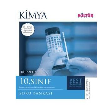10. Sınıf Kimya Best Soru Bankası Kültür Yayınları
