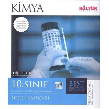 10. Sınıf Kimya Best Soru Bankası Kültür Yayınları