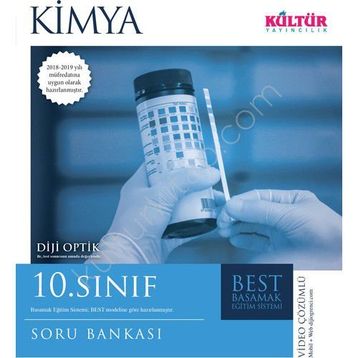 10. Sınıf Kimya Best Soru Bankası Kültür Yayınları