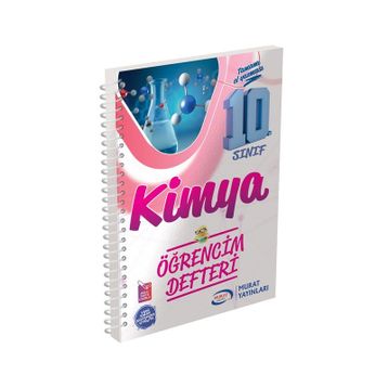 10. Sınıf Kimya Defteri - Osman Algan