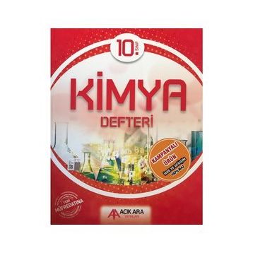 10. Sınıf Kimya Defteri - Osman Algan