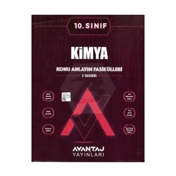 10.sınıf Kimya Konu Anlatım Fasikülleri - Avantaj Yayınları