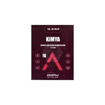10.sınıf Kimya Konu Anlatım Fasikülleri - Avantaj Yayınları