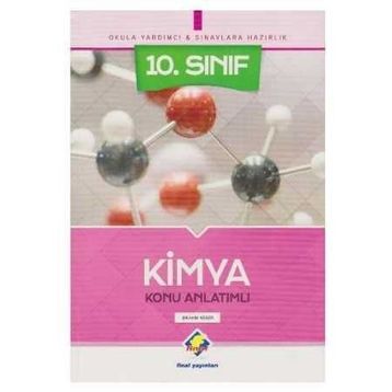 10.Sınıf Kimya Konu Anlatımlı Final Yayınları