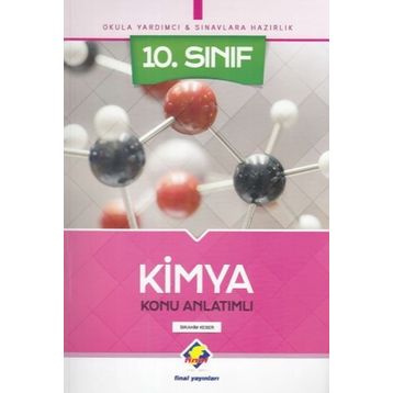10.Sınıf Kimya Konu Anlatımlı Final Yayınları