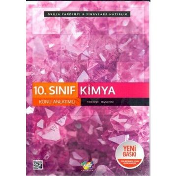 10.Sınıf Kimya Konu Anlatımlı Final Yayınları
