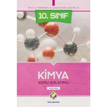 10.Sınıf Kimya Konu Anlatımlı Final Yayınları