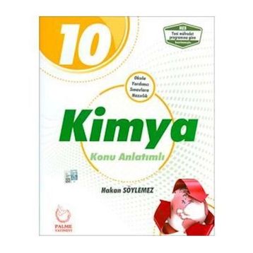 10. Sınıf Kimya Konu Anlatımlı Palme Yayınları
