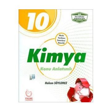 10. Sınıf Kimya Konu Anlatımlı Palme Yayınları