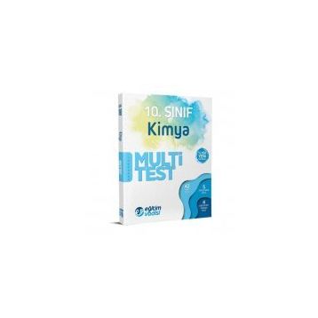 10.Sınıf Kimya Multi Test Soru Bankası Çek Kopar - Eğitim Vadisi Yayınları