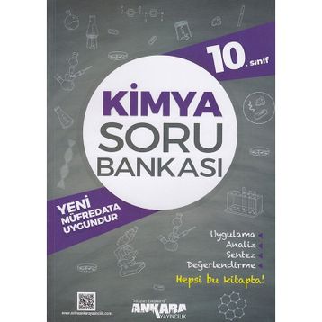 10.sınıf Kimya Soru Bankası Ankara Yayın